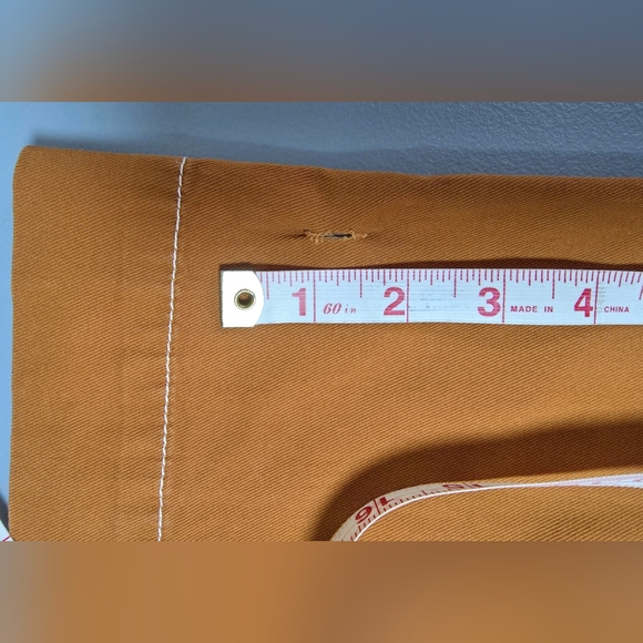 Maeve by Anthropologie Cropped Wide-Leg Carpenter Pant Size 6 - Picture 15 of 15